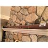 Image 1 : MANTLE ART (QUAIL ON LOG 64" LONG) - CHEMAINUS LOCATION