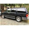 Image 2 : 1999 FORD EXPLORER XLT 4-DOOR SUV V8 - BLACK VIN # 1FMZU34E5XZB54854 ODO READS 265632KM -