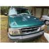 Image 1 : 1999 FORD EXPLORER 4DRSW - XLT - GREEN VIN # 1FMZU34XXXUA79115 - ODO READS 144813KM -