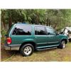 Image 2 : 1999 FORD EXPLORER 4DRSW - XLT - GREEN VIN # 1FMZU34XXXUA79115 - ODO READS 144813KM -