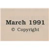 Image 2 : A Listing of the Music Graphics of Texas 1991 Book