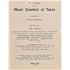Image 3 : A Listing of the Music Graphics of Texas 1991 Book
