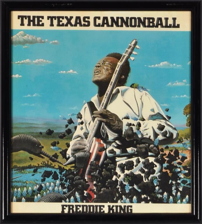アナログプロダクション Freddie King TexasCannonball Freddie King - Texas Cannonball[LP] - Amazon.com Music