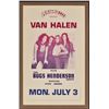 Image 1 : Van Halen Armadillo World Headquarters Poster