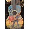 Image 3 : Willie Nelson Autographed Toy Guitar in Box