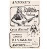 Image 1 : Willie Nelson & Leon Russell Antone's Poster