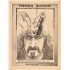 Image 1 : AWHQ Frank Zappa Poster by Jim Franklin
