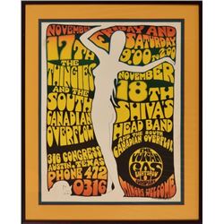Vulcan Gas Co. Poster by Gilbert Shelton