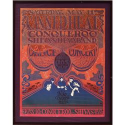 Vulcan Gas Co. Canned Heat Poster Gilbert Shelton