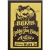 Image 1 : Antone's B.B King Bobby Blue Band Poster Garrett