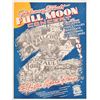 Image 1 : AWHQ Full Moon Concert Poster by Sam Yeates