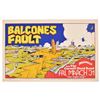 Image 1 : AWHQ Balcones Fault Poster by Cliff Carter