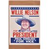 Image 1 : Willie Nelson for President 2000 Poster
