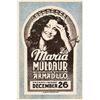 Image 1 : AWHQ Maria Muldaur Poster by Micael Priest