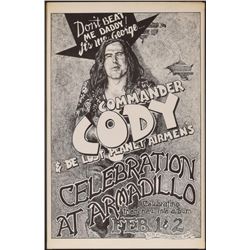 AWHQ Commander Cody Poster by Ken Featherston
