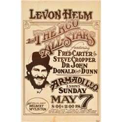 AWHQ Levon Helm Poster by Micael Priest