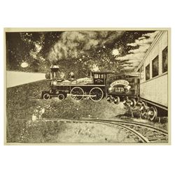 Oat Willies Poster by Ken Featherston
