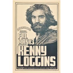 AWHQ Kenny Loggins Poster by Guy Juke