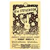 Image 1 : B.W. Stevenson Ritz Theatre Poster 1975