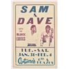 Image 1 : Sam & Dave, with The Black Exotics Antone's Poster