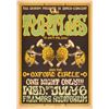 Image 1 : Filmore Auditorium The Turtles Poster 1966