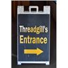 Image 1 : Threadgill's Entrance Sign