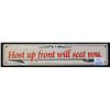 Image 1 : Threadgill's Host Will Seat You Sign