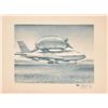 Image 1 : Signed Jim Franklin Armadillo Space Shuttle Poster