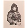 Image 1 : Original Waylon Jennings Pen & Ink Danny Garrett