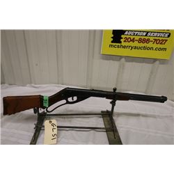 Daisy 39 Lever BB Rifle Wood Stock, Leather Cover, Nice Condtion