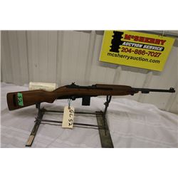Auto Ordance M-1 Caerbine SA .30 M1 Carbine BL-19.25" S# MB7001 Very Nice Condition, Sling & Oiler ,