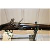 Image 2 : Lott Hudson Bay Trade Gun Flint Lock 60 Cal Reproduction of a Hudson Bay Trade Gun Sitting Fox Stamp