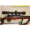 Image 2 : Enfield No 4 BA .303 Brit BL- 31.25" MAtching Serial Numbers Rifle & Bolt, Busnell Banner Scope, Hig