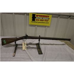 Unknow Antique Belgium Made Leige Muzzle Action BL- 31" 12 GA , Single Barrel Shot Gun, Muzzle Loade