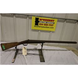 Unknown Double Barrel Shotgun Muzzleloader, 20 GA - Parts Gun- No Locks or Hammers