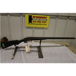 Wilmot Gun Co Double Barrel Royal Damascus 12 GA HB BL-30" - Beautifully Carved Stock, Gun Case Engr