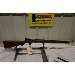 Ross .22 Cadet SS BL- 21 1/4" - Rifle Company Canada 1914 - Full Wood Military Mark on Stock, Missin
