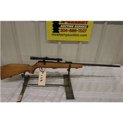 Voere BA 22 LR, No Bolt, 1 Clip BL-22" .22 Scope, Barrel end Is Threaded