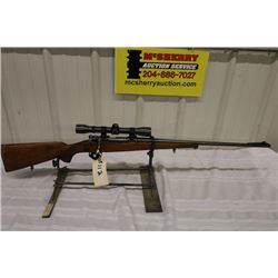 Stiga Swedish M1896 BA 30-06 BL-23 3/4" S#2914 w Weaver Scope, Side of Receiver has 3 Holes Drilled 