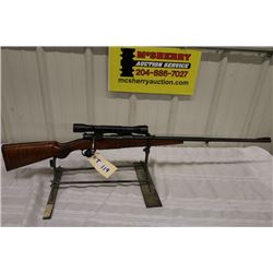 Mauser M1896 BA 6.5x55MM, BL-27" S#3988, F.G Company, Swedish Scope, Receiver Has 2 Holes Drilled in
