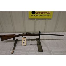 Belgian Singel Shot 22 23 1/2" S#14 No Trigger, Flobert Action