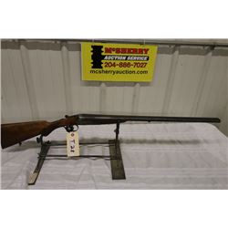 Leige Belgium DB HB 12 GA 2 3/4", BL-27 1/2" S# 42574, Steel Barrels