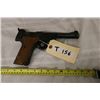 Image 1 : High Standard 107 Military SA 22 LR,  Hand Gun 1 Clip S#2316333 BL-5 1/2", Glue residue On Grips & G