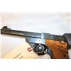 Image 3 : High Standard 107 Military SA 22 LR,  Hand Gun 1 Clip S#2316333 BL-5 1/2", Glue residue On Grips & G