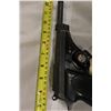 Image 2 : Beretta M71 SA 22 LR BL-6", w 1 Clip Hand Gun S#A35593U, End of Barrel Threaded - Must Have Restrict