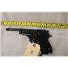 Image 3 : Beretta M71 SA 22 LR BL-6", w 1 Clip Hand Gun S#A35593U, End of Barrel Threaded - Must Have Restrict