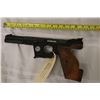 Image 1 : High Standard Supermatic Citation SA 22 LR 1 Clip BL-5" Hand Gun, Nut Missing from Bolt on Target Gr
