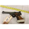 Image 3 : High Standard Supermatic Citation SA 22 LR 1 Clip BL-5" Hand Gun, Nut Missing from Bolt on Target Gr