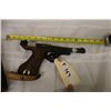 Image 2 : Unique DES-69 SA 22 LR BL- 5 3/4", 1 Clip Hand Gun S#694440  Comes with Case & Manual, Rust Pitting 