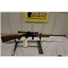 Image 1 : Gevarm E-1 SA 22 LR BL-19 1/2", 1 Clip w Weaver Scope , Crack In Stock in Lower Tand